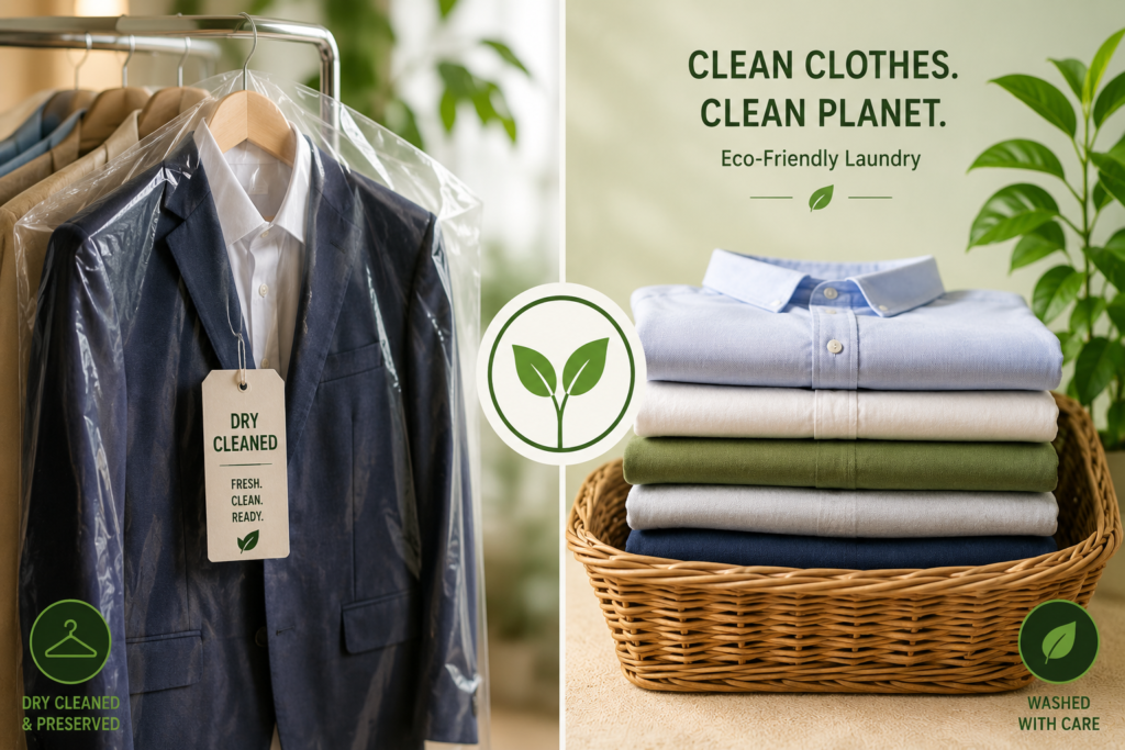 Eco-friendly laundry