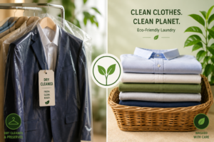 Eco-friendly laundry