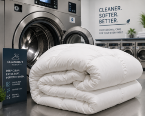 washed comforter